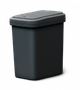 Ведро для мусора MVM с крышкой BIN-04 6л Антрацит (BIN-04 6L ANTHRACITE) - изображение 1