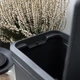 Ведро для мусора MVM с крышкой BIN-04 6л Антрацит (BIN-04 6L ANTHRACITE) - изображение 7