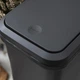 Ведро для мусора MVM с крышкой BIN-04 6л Антрацит (BIN-04 6L ANTHRACITE) - изображение 8