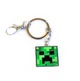 Брелок Minecraft Крипер железный - изображение 1