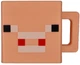 Кружка пластиковая Jinx Minecraft Pig 290мл розовая - изображение 1