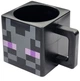 Кружка пластиковая Jinx Minecraft Enderman 290мл черная - изображение 3