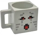 Кружка пластиковая Jinx Minecraft Ghast 290мл серая - изображение 4