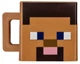 Кружка пластиковая Jinx Minecraft Steve 290мл коричневая - изображение 1