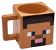 Кружка пластиковая Jinx Minecraft Steve 290мл коричневая - изображение 3
