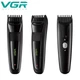 Машинка для стрижки волосся VGR V-015, з акумулятором та USB / Бездротова акумуляторна машинка, триммер - зображення 3