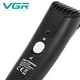Машинка для стрижки волосся VGR V-015, з акумулятором та USB / Бездротова акумуляторна машинка, триммер - зображення 4
