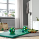 Складной гимнастический коврик PLUFSIG IKEA 305.522.69 зеленый - изображение 5