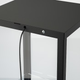 Шкаф-витрина BLALIDEN IKEA 005.205.19 черный - изображение 5