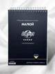 Акварельний папір для малювання Unicorn 50 аркушів альбом на спіралі - зображення 1