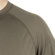 Сорочка Mil-Tec швидкосохнуча 2XL Tactical Quick-dry Langarmshirt Olive (11082001-906-2XL) - изображение 3