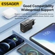 Сетевое зарядное устройство Essager 33W GaN PD USB-C+USB-A - зображення 7