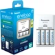 Ładowarka Panasonic Basic Charger + Eneloop 4 AA 2000 mAh NI-MH (5410853063896) - obraz 1