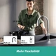 Cмеситель для кухни с краном для фильтрованной воды HANSGROHE Aqittura M91&sBox хром латунь 76826000 - изображение 3