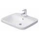 Умывальник врезной DURAVIT DuraStyle на столешницу 615x495x170мм прямоугольный белый 0374620000 - изображение 1