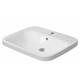 Умывальник врезной DURAVIT DuraStyle на столешницу 615x495x170мм прямоугольный белый 0374620000 - изображение 3