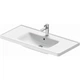 Умывальник подвесной DURAVIT D-Neo 1005x480x170мм прямоугольный белый 2367100000 - изображение 1