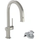 Cмеситель для кухни с краном для фильтрованной воды HANSGROHE Aqittura M91 сатин латунь 76803800 - изображение 1