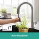 Cмеситель для кухни с краном для фильтрованной воды HANSGROHE Aqittura M91 сатин латунь 76803800 - изображение 4