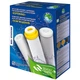 Комплект картриджей BIO+SYSTEMS 3шт PP/RS/CTO SlimLine 10" 2,5"х10" (64х254мм) 000009892 - изображение 1
