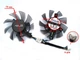 Вентилятор FirstD для видеокарты ASUS FD8015U12D (FD8015U12S T128015BU PLA08015S12HH) комплект 2 шт (№283.9) - изображение 3