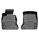 Килимки в салон WeatherTech Honda Pilot 2015- з бортиком, чорні, 3 ряд, передні 443131 - зображення 1
