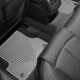 Килимки в салон WeatherTech BMW X7 2019 - з бортиком, какао, 7 місць, задні W301GR - зображення 2