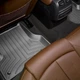 Коврики в салон WeatherTech Cadillac Escalade 2015-20 с бортиком, бежевые, 3 ряд, 6 мест, задние 443742 - изображение 2