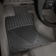 Килимки в салон WeatherTech Volkswagen Passat 2014- з бортиком, сірі, передні W79 - зображення 2