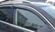 Дефлектори вікон (вітровики) HIC Volvo XC70 2007-2010 З хром молдингом, (V18-M) - зображення 3