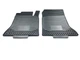 Коврики в салон оригинальные Mercedes-Benz A W176 / B W246 / CLA C117 / CLA X117 / GLA X156 передние 2 шт (A17668050019G33) - изображение 5