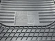 Коврики в салон оригинальные Mercedes-Benz A W176 / B W246 / CLA C117 / CLA X117 / GLA X156 передние 2 шт (A17668050019G33) - изображение 6