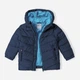 Детская демисезонная куртка для мальчика Minoti 15coat 21 39591JNR 98-104 см Синяя (5063025181487) - изображение 5