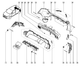 Кріплення заднього бампера Renault Clio 4 HB 2013-2016, ліве, AVTM, 850456409R, 185649961 - зображення 2