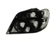 Фонарь задний Mitsubishi Outlander 2005-2008, левый, черная рамка, Depo, 214-1992L-UQ6C - изображение 2
