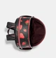 Рюкзак шкіряний Coach Court Backpack With Wild Strawberry Print Black 341667bl - зображення 3