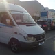 Дефлектор капота (мухобойка) EuroCap Mercedes Sprinter 2002-2006, (5470K716) - изображение 1