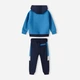 Детский теплый спортивный костюм (худи + штаны) для мальчика Minoti 15fleece 38 39547JNR 98-104 см Синий (5063025175981) - изображение 3