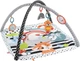 Развивающий коврик 3 в 1 Фишер прайс Веселые развлечения Fisher-Price 3-in-1 Music, Glow and Grow Gym (HBP41) - изображение 1