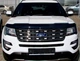 Дефлектор капота (мухобойка) SIM Ford Explorer 2016, SFOEXP1612 - зображення 1