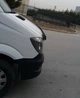 Дефлектор капота мухобойка Mercedes Sprinter Short 06-13 EuroCap черная Мерседес Спринтер АМ0055400 - изображение 3