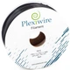 PETG пластик Plexiwire для 3D принтера Чорний 1.2 кг (400 м) - зображення 2