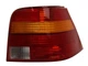 Фонарь задний Volkswagen Golf 4 1997-2003, правый, желто-красный, Depo, 441-1974R-UE - изображение 1