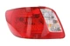 Ліхтар задній лівий Depo Kia Rio II 2005-2010 323-1920L-AQ - зображення 1