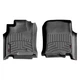 Килимки в салон WeatherTech Toyota 4Runner 2003-09 з бортиком, чорні, передні 440111 - зображення 1