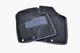 Коврики в салон 3D ворсовые Seintex Hyundai Santa Fe 2006-2010 Черные 5 шт (81955) - изображение 6