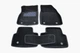 Коврики в салон 3D ворсовые Seintex Opel Insignia 2008-/Chevrolet Malibu 2011-2016 Черные 5 шт (83777) - изображение 1
