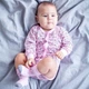 Боди (полукомбинезон) для девочки Gabbi BD-19-04-1 Любимцы Розовый на рост 62 (11576) - изображение 1