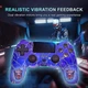 Беспроводной контроллер AUFGLO Dual Vibration для Ps4/Pro/Slim - изображение 4