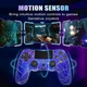 Беспроводной контроллер AUFGLO Dual Vibration для Ps4/Pro/Slim - изображение 5